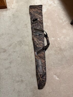 Camouflage Game Winner Shotgun Case with Carry Strap